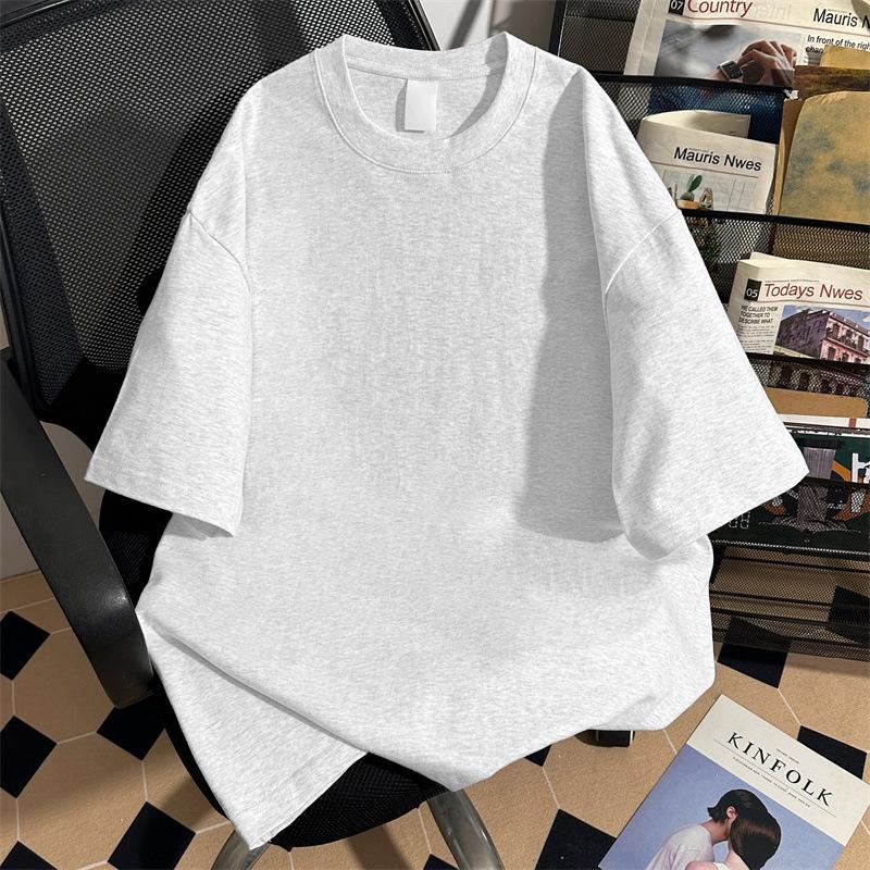 

Летняя футболка с коротким рукавом - 90% ткань, похожая на хлопок, универсальная и настраиваемая S