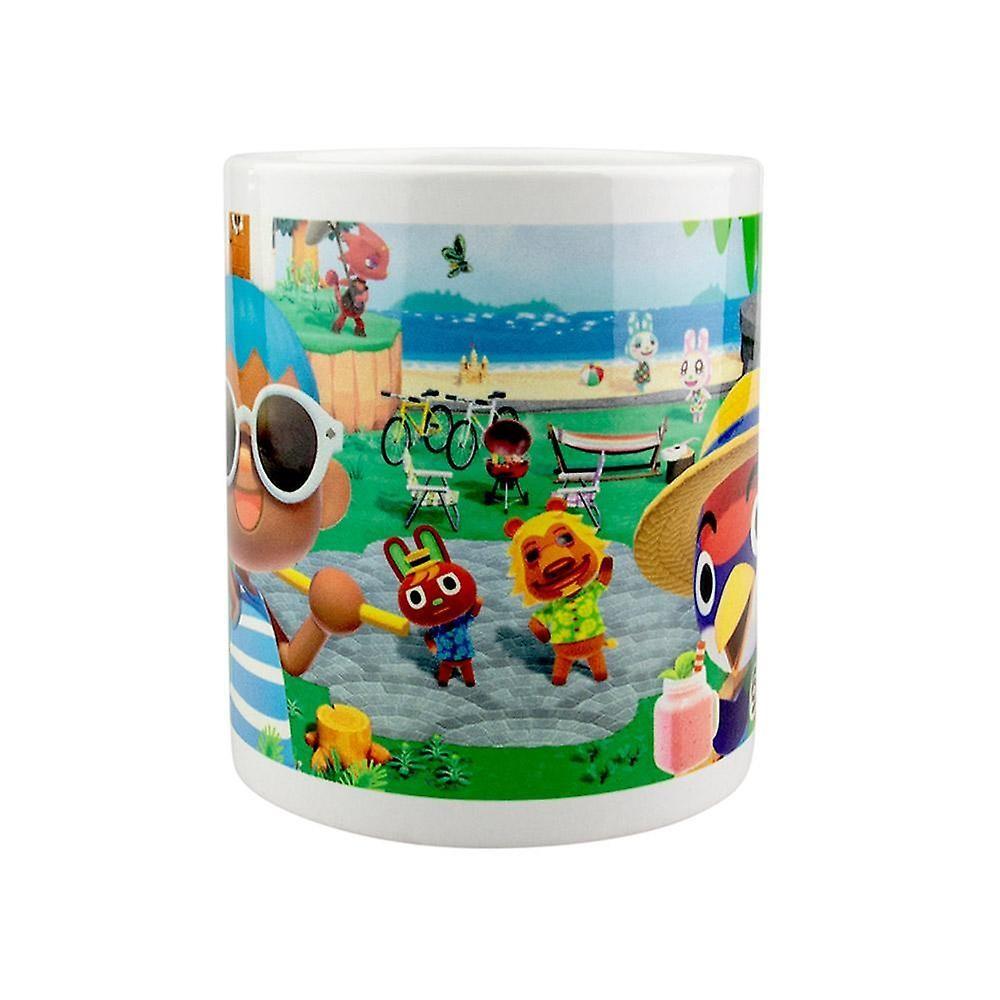 Animal Crossing Summer Mug
