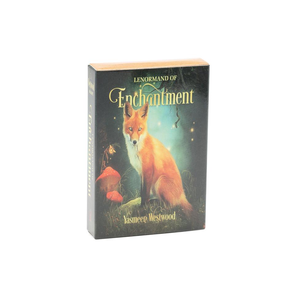 Divination Lenormand Of Enchantment Deck Forparty Card Game Tarot Cards
