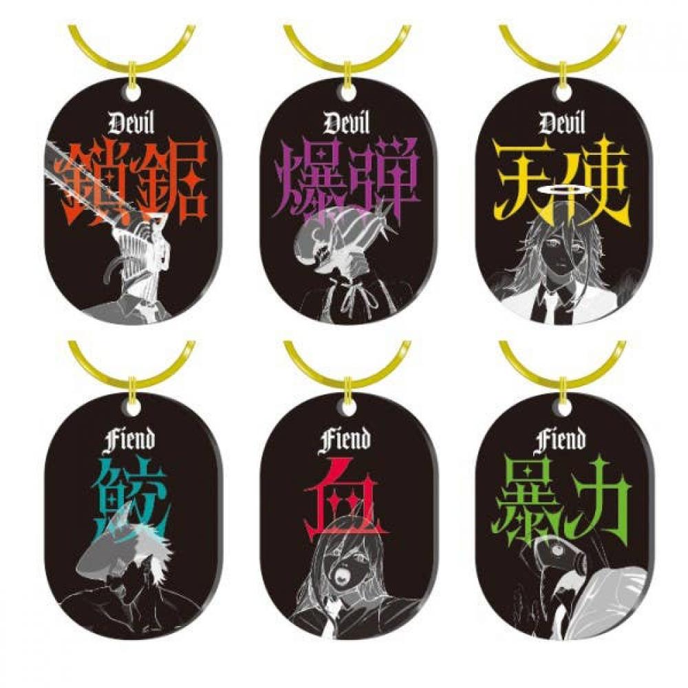 

Chainsaw Man Chainsaw Man Reze Arc Acrylic Key Ring Reissue 1 Box Of 6