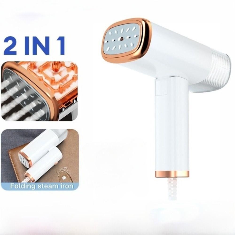 Mini Handdampfgarer Faltbarer Reisedampfgarer Kreatives Dampfbügeleisen Reise-Heimgebrauch