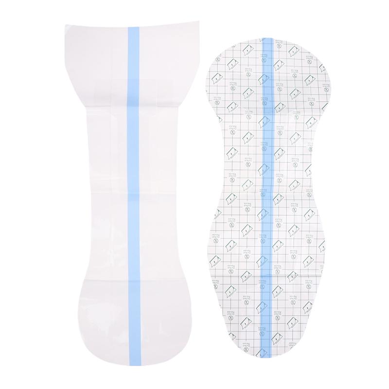 Salvaslip Igienici Protettivi Adesivi Per Costumi da Bagno Donna Impermeabile Liner per Panti Nuoto Patch Private Prevenire Sporco Pelle