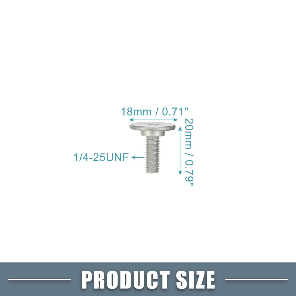 A ABSOPRO Fastener Clamp Fairing Clip Engine Shield Cover Bolts 90105-TBA-A00 Cover Bolts Pin