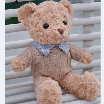 Teddy Bear Plush Toy Girl Gift Gift Flower Shop Bouquet Toy Sweater Bear Doll Doll