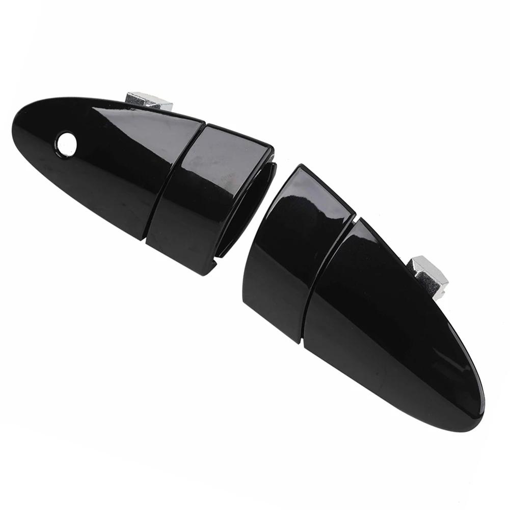 Pair of Door Outer Handles for Honda CRZ CR Z 2011 2015 Made of ABS Material Replace Your Broken or Damaged Handles with Ease