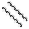 10 Pcs Underbody Paneling Retaining Clip Plastic Long Durability 228084 Replacement for C4 DS3 DS5