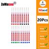 1/8/40/80Pcs Long Head Markers Pen Multi-purpose for Woodworking Tile Decoration Deep Hole Marker Pens Red/Black/Blue/Green Ink