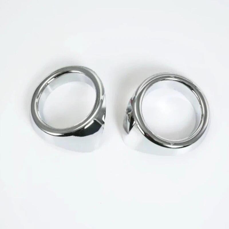 Stilizare auto Pentru Subaru XV Crosstrek 2017 2018 ABS Crom Acoperișuri Ornamente Bezel Lampa de Ceață Față Molding