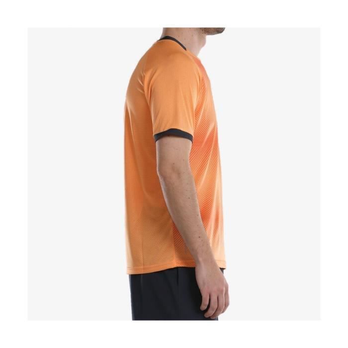T-shirt - Bullpadel - Actua - Orange - Homme - Manches courtes