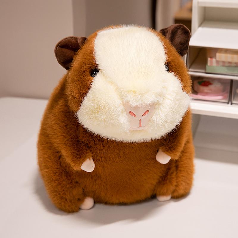 Cute Guinea Pig Plush Toy Doll Kawaii Piggy Doll Stuffed Toys Simulation Animal Pillow Lovely Birthday Gift for Girls Kids