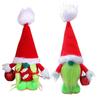 Padding Cotton Faceless Standing Doll Christmas Decorations Plush Doll  Festival