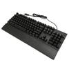Clavier Filaire Clavier Mécanique Gaming avec Repose-Poignets Amovible pour Maison Dortoir Bar Internet