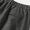 Semir Women's Winter Faux Wool Wide-Leg Pants
