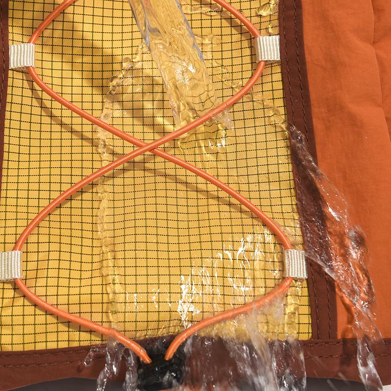 Large Capacity Student Schoolbag Outdoor Unisex Color Contrast Backpack