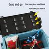 Landa Multifunktionale Sit-on Köderfischerei Tackle Box