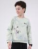 Boys Round Neck Full Sleeve Sweatshirt