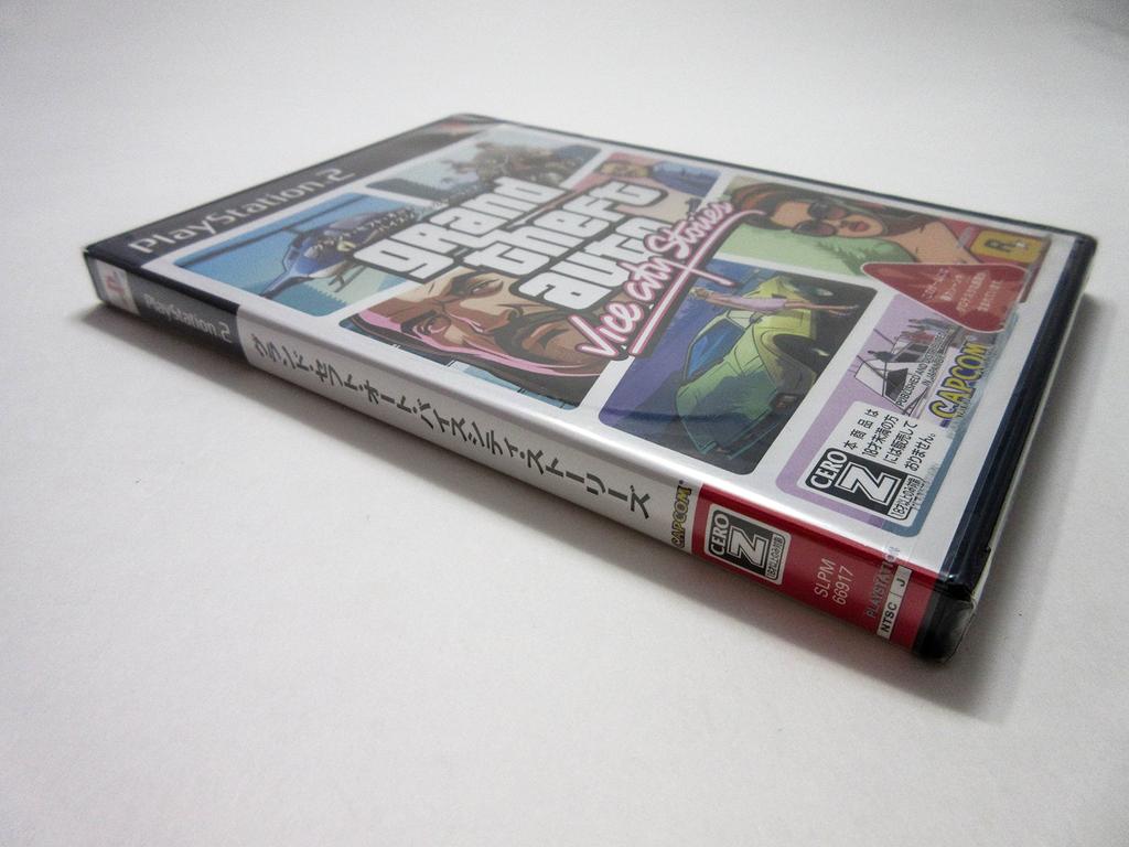 Grand Theft Vice City Stories Rating Auto [CERO "Z"]