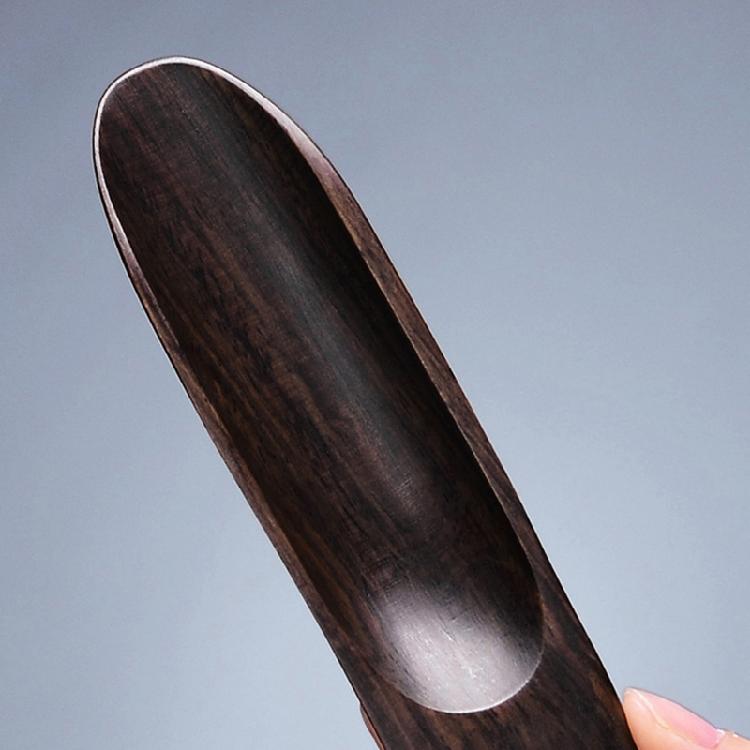 Kung Fu čajová lopatka Čajová svorka Ceremonie Čajové doplňky Přírodní dřevěný materiál
