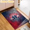Custom Name Washington basketball Logo  Rug, Office Rug, Chair Rug, Carpet for Living Rooms, Doormat Game Rug Home Decor Christmas Gifts