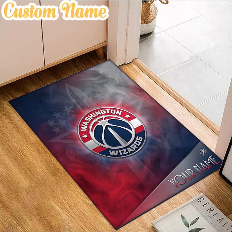 Custom Name Washington basketball Logo Rug, Office Rug, Chair Rug, Carpet for Living Rooms, Doormat Game Rug Home Decor Christmas Gifts