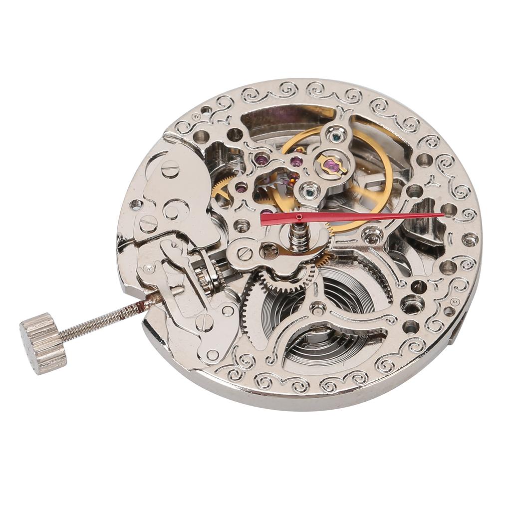 2807 Hollow Mechanical Watch Movement Replacement Watch Movement Accessory Parts