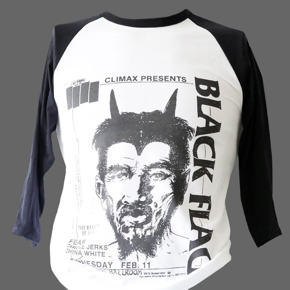 

Hardcore Punk Rock Long Sleeve Baseball T-shirt Unisex S-3XL XL