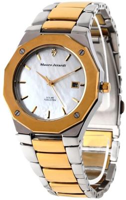 Uhr Solar 1P Diamant Wolfram Kalender Gold [Mauro Geraldi] MJ032-2