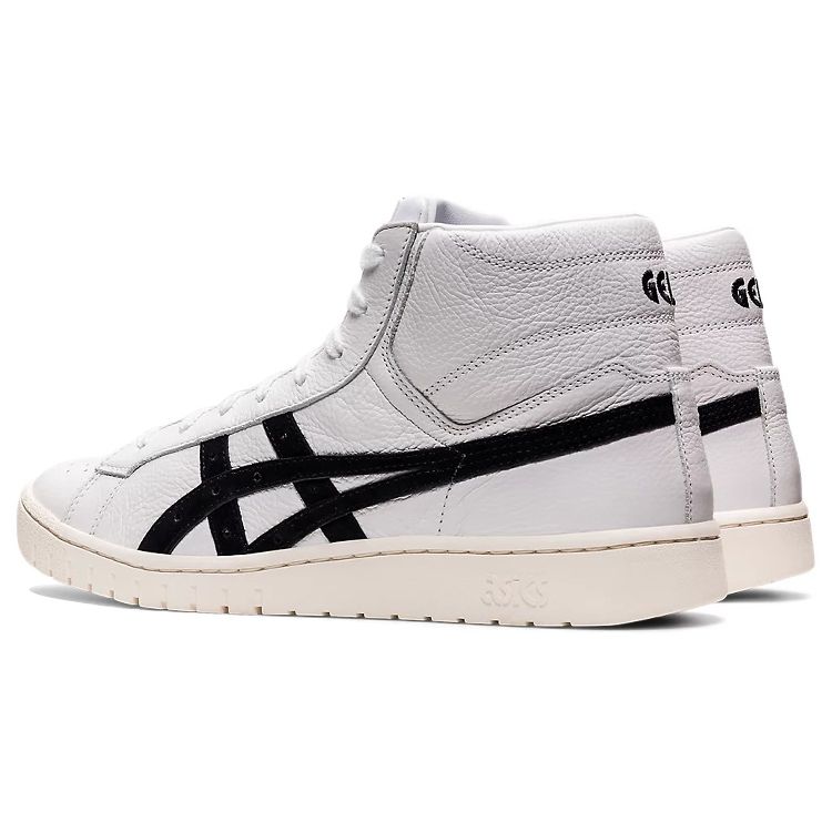 Asics Gel-Ptg Mt Casual Durable High-Top Sneakers Unisex Sneakers White Black 1201A524-101