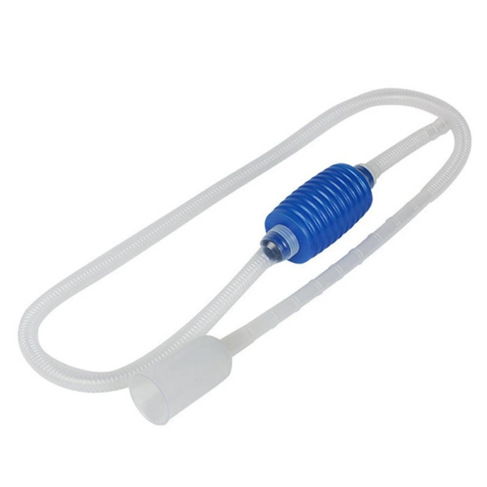 Fish Tank Filter Aquarium Gravel Cleaner Fish Tank Manual Siphon Water Changer