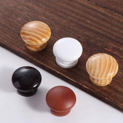 Polierte runde Schubladengriffe Griffe mit griffigem Design Schubladengriffe Griffe Kleiderschrank