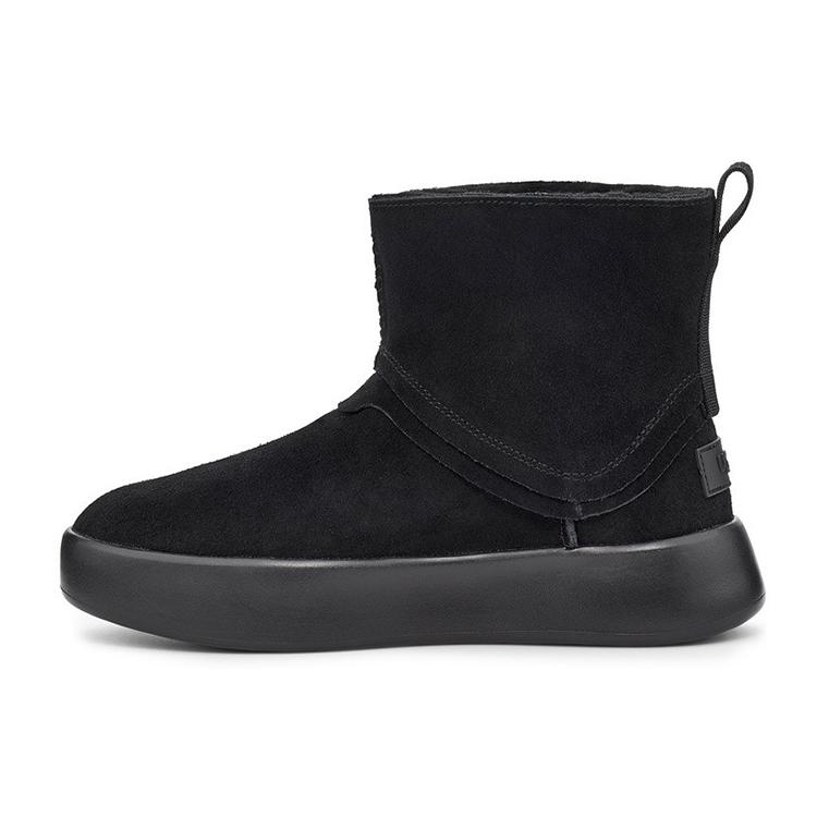 

UGG Classic Boom Boot Fleece Lined Black Women s 1104613-BLK 36