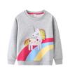 European & American Style Children's Unicorn Sweatshirt - New Autumn Collection