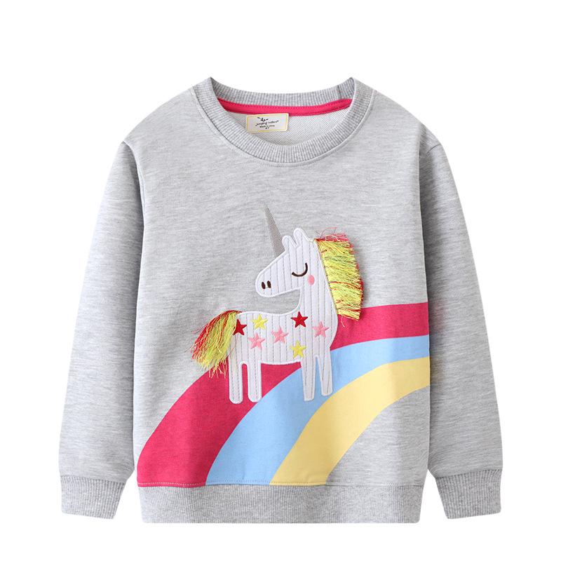 European & American Style Children's Unicorn Sweatshirt - New Autumn Collection