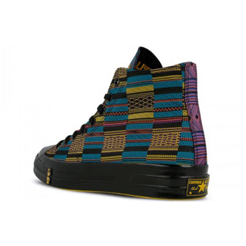 Converse Chuck Taylor All Star 70 Hi Bhm Black Multi All Over Print 2019 Canvas Unisex