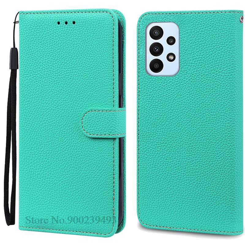 M13 4G SM-M135F Case For Samsung Galaxy M13 Case Leather Wallet Flip Case For Samsung M13 M 13 Case Soft Silicone Cover Fundas