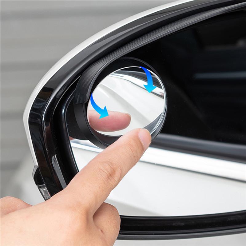 Universal Blind Spot Mirror Parking Auto Rear View Adjustable Mirror Accessories