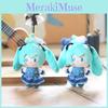Miku Hatsune Plush Doll Keychain With Pullout Design For Bag Decor And Collectors