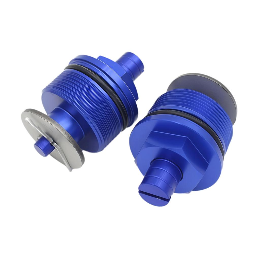 2Pcs Front Shock Absorber Screws Cover Cap for Honda CBR250 Accessories