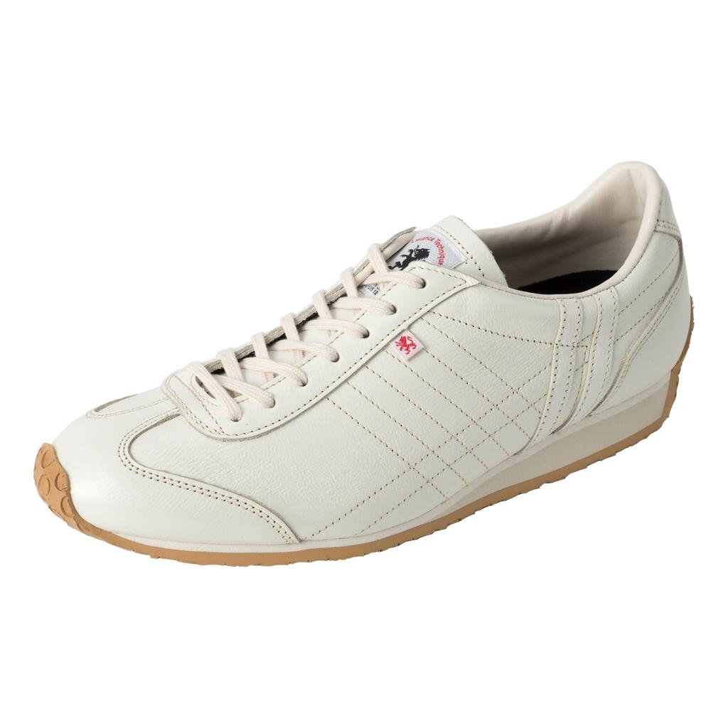 Sneakers in PAMIR 27563 Ecru cm [Patrick] [P (Made Japan) (Standard) 24.5