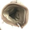 Hermes H202053G H Logo Bastille Accessories Gloves Leather Etoupe Gray Unused