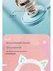 Cross-Border RGB Cat Ear Bluetooth Headphones KE-28 with Mic