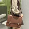 Harajuku Transparent Diy Ita Bag, Japanese Large Capacity Shoulder Crossbody Bag Student Commuter Briefcase Sweet Girls Handbag