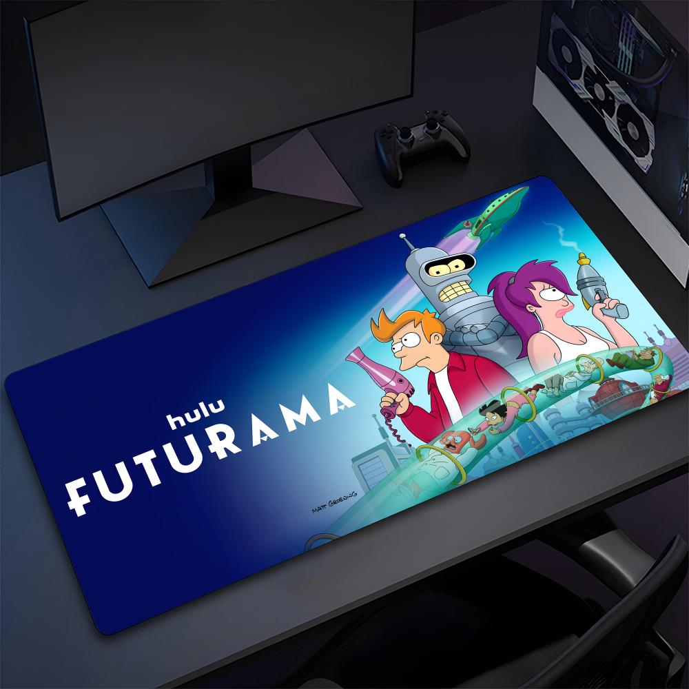 Futurama Anime B-Bender Mouse Pad High Quality Natural Rubber Mouse Pad The Most Professional Washable Laptop Mouse Pad