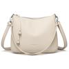 Women Casual Shoulder Bag Retro Tassel Crossbody Bag Middle-aged Mother Bag for Daily  for Daily Commute Work Shopping and Weekend Outings