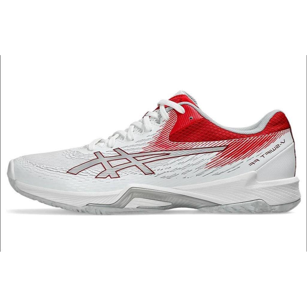 

новые Asics V Swift Ff 4 Белый Классический Красный 44