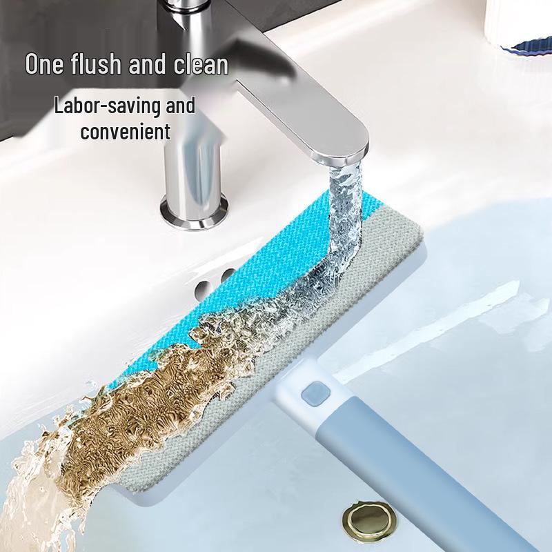 

Long-Handled Electrostatic Lint Roller: Pet Hair Remover for Wet/Dry Use on Beds & Sofas
