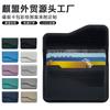 Magsafe Magnetic Flip Card Bag Customized Logo for Apple iPhone Change Magnetic PU Card Holder