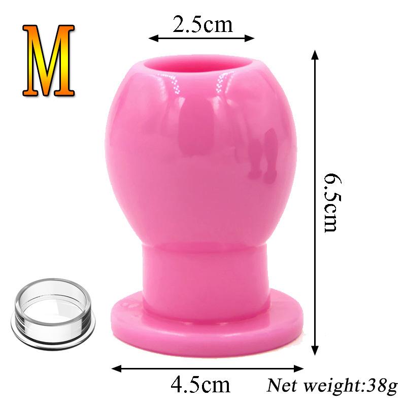 Hollow Butt Plug SM Enema Speculum Anal Trainer Anus Expander Anal Dilator Anus Cleaning  Toys Buttplug Sex Toys For Women