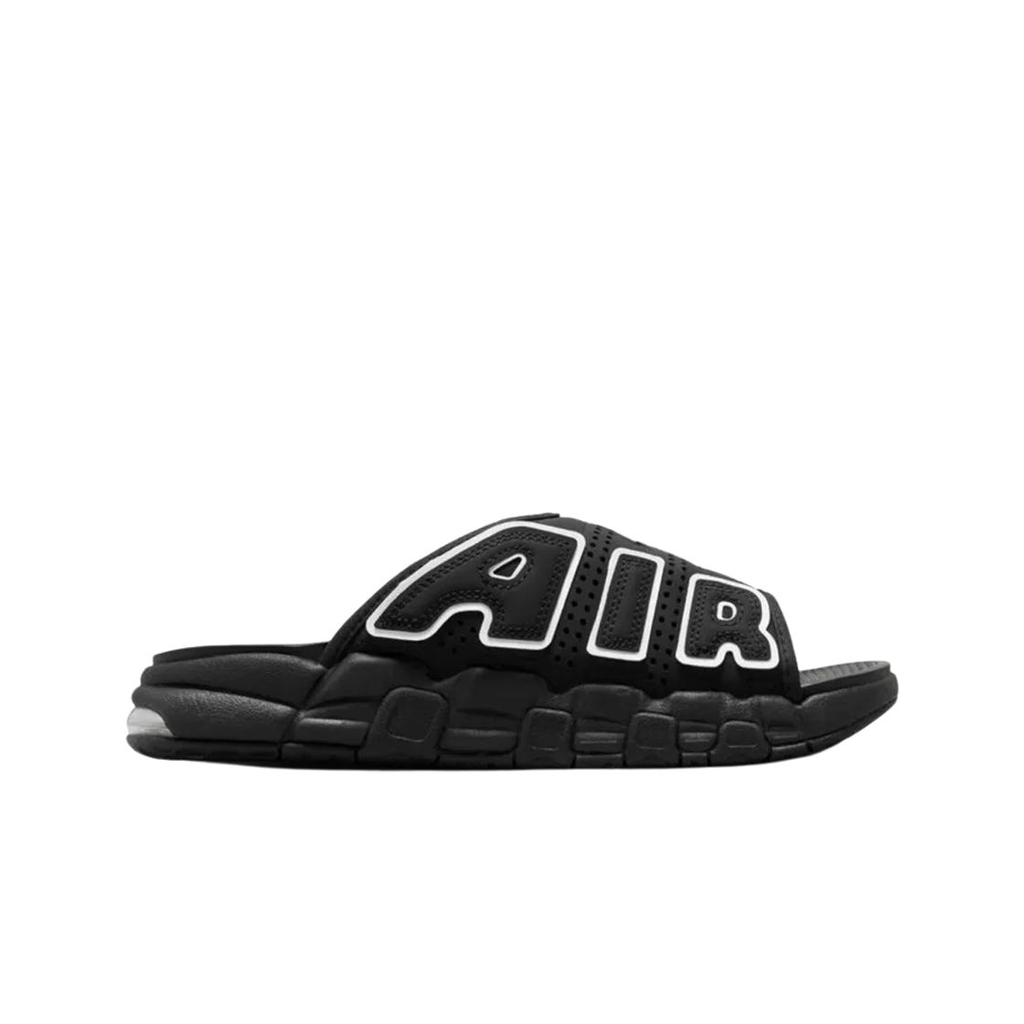 

Женские кроссовки Nike Air More Uptempo Slide Black White FD5983-001