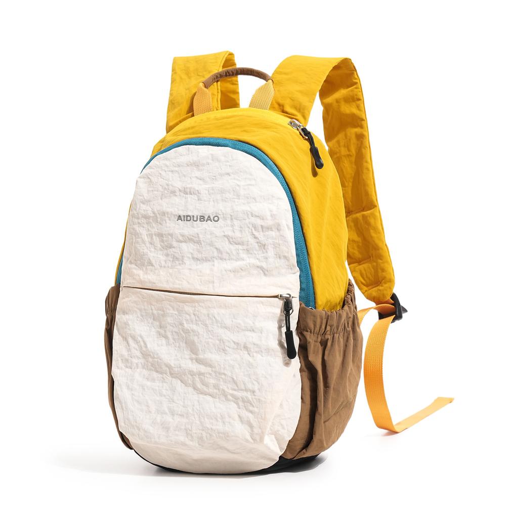 Schoolbag Outdoor Lightweight Hiking Hiking Bag Men's and Women's Small Backpack New Sports Travel Commuter Leisure Small Backpack